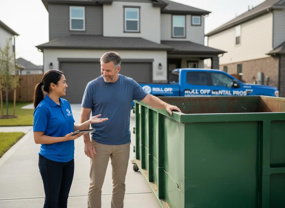 Roll Off Dumpster Rental Napoleon, MO FAQs